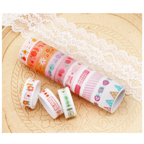 ກາຕູນກາຕູນ 60 Rolls ກ່ອງກາແບບ DIY DIY